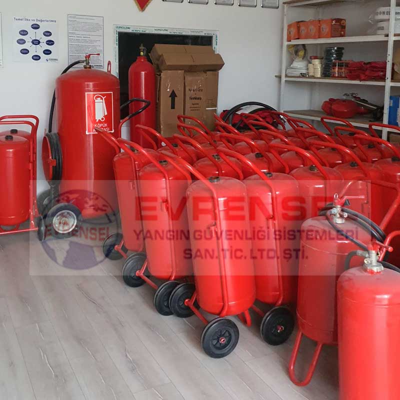 50 KG ABC KKT YANGIN SÖNDÜRME CİHAZI