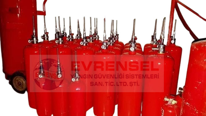 1 KG FM200 GAZLI OTOMATİK PANO İÇİ SÖNDÜRME SİSTEMİ