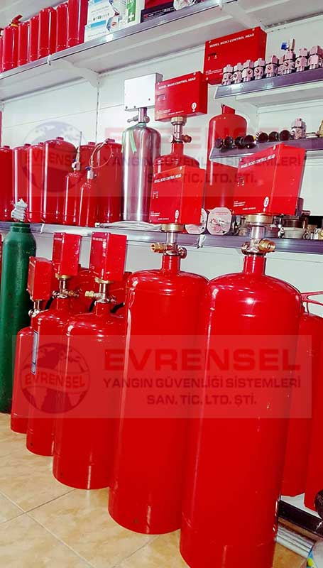 DAVLUMBAZ SÖNDÜRME SİSTEMİ