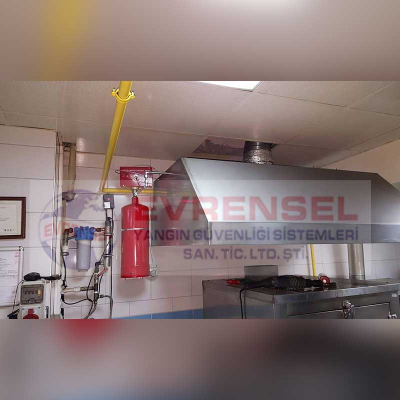 DAVLUMBAZ SÖNDÜRME SİSTEMİ