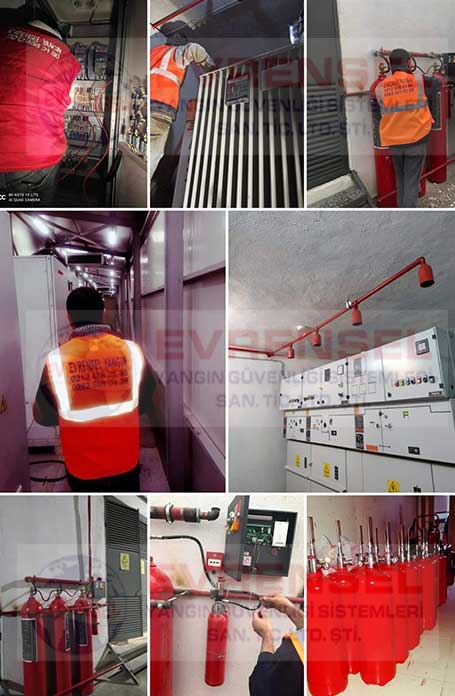 GAZLI SÖNDÜRME SİSTEMLERİ