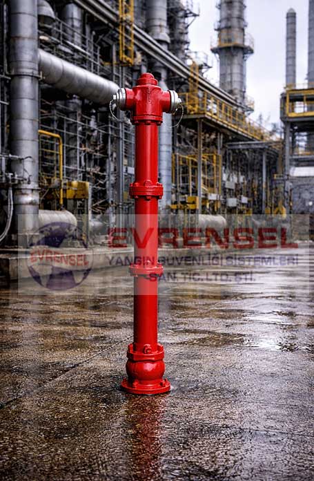 SULU SÖNDÜRME SİSTEMİ HİDRANT