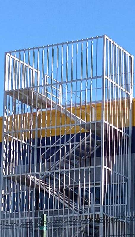 Z TİPİ YANGIN MERDİVENİ